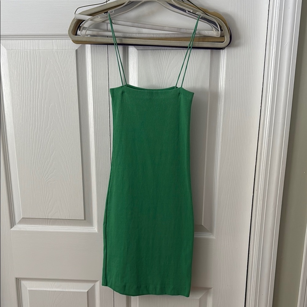 ZARA spaghetti strap dress